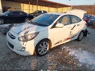 2012 Hyundai Accent, VIN KMHCU4AE9CU117149. Фото 2 з 6 з аукціону IAAI. Каталог авто зі США OpenDataCar.