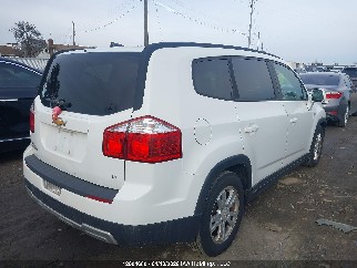 2012 Chevrolet Orlando, VIN KL77P2EM9CK551521. Фото 4 з 6 з аукціону IAAI. Каталог авто зі США OpenDataCar.