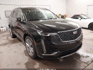 2024 Cadillac XT6, VIN 1GYKPDRS9RZ719069. Фото 1 из 6 с аукциона IAAI. Каталог авто из США OpenDataCar.