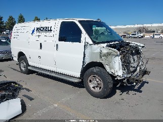 2020 Chevrolet Express Cargo, VIN 1GCWGAFG4L1268063. Фото 1 з 6 з аукціону IAAI. Каталог авто зі США OpenDataCar.