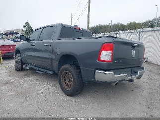 2019 Ram 1500, VIN 1C6SRFFT1KN554731. Фото 3 з 6 з аукціону IAAI. Каталог авто зі США OpenDataCar.