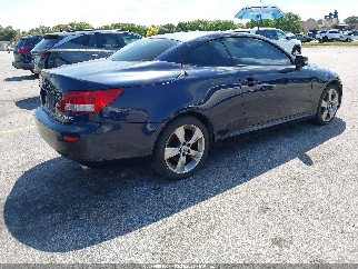 2011 Lexus IS 250c, VIN JTHFF2C20B2515488. Фото 4 з 6 з аукціону IAAI. Каталог авто зі США OpenDataCar.