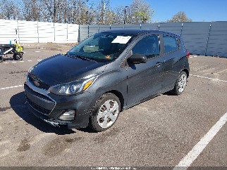 2019 Chevrolet Spark, VIN KL8CB6SA2KC816184. Фото 2 з 6 з аукціону IAAI. Каталог авто зі США OpenDataCar.