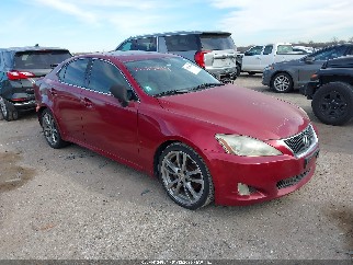 2009 Lexus IS 250, VIN JTHBK262392087674. Фото 1 из 6 с аукциона IAAI. Каталог авто из США OpenDataCar.