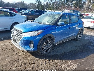 2024 Nissan Kicks, VIN 3N1CP5CV6RL480237. Фото 2 з 6 з аукціону IAAI. Каталог авто зі США OpenDataCar.