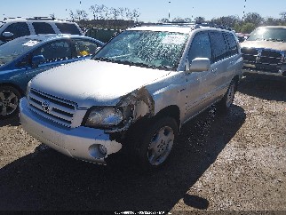 2004 Toyota Highlander, VIN JTEDP21AX40039650. Фото 2 з 6 з аукціону IAAI. Каталог авто зі США OpenDataCar.