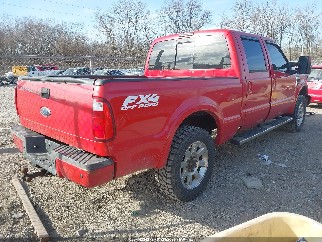 2008 Ford F-250, VIN 1FTSW21RX8EB05224. Фото 4 з 6 з аукціону IAAI. Каталог авто зі США OpenDataCar.