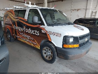 2014 Chevrolet Express 1500, VIN 1GCSHAF47E1200909. Фото 1 з 6 з аукціону IAAI. Каталог авто зі США OpenDataCar.