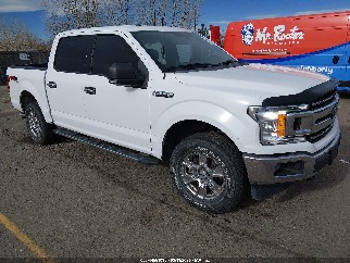 2018 Ford F-150, VIN 1FTEW1E55JKF15726. Фото 1 з 6 з аукціону IAAI. Каталог авто зі США OpenDataCar.