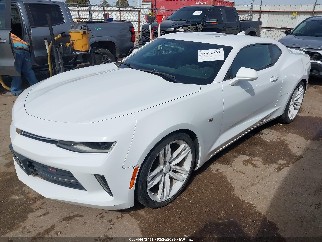 2018 Chevrolet Camaro, VIN 1G1FB1RX3J0106317. Фото 2 з 6 з аукціону IAAI. Каталог авто зі США OpenDataCar.