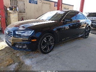 2017 Audi A4, VIN WAULNAF47HN034351. Фото 2 з 6 з аукціону IAAI. Каталог авто зі США OpenDataCar.