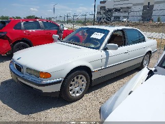 2000 Bmw 7 Series, VIN WBAGH8341YDP07890. Фото 2 з 6 з аукціону IAAI. Каталог авто зі США OpenDataCar.
