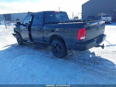 2023 Ram 1500, VIN 3C6RR7KG1PG677703. Фото 3 з 6 з аукціону IAAI. Каталог авто зі США OpenDataCar.
