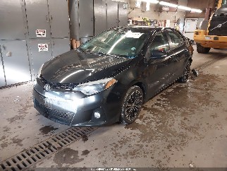 2016 Toyota Corolla, VIN 2T1BURHE2GC729165. Фото 2 з 6 з аукціону IAAI. Каталог авто зі США OpenDataCar.