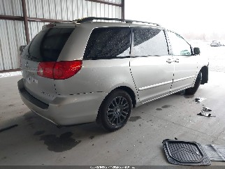 2008 Toyota Sienna, VIN 5TDZK22CX8S165986. Фото 4 з 6 з аукціону IAAI. Каталог авто зі США OpenDataCar.
