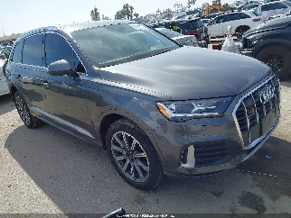 2022 Audi Q7, VIN WA1LJBF71ND006586. Фото 1 з 6 з аукціону IAAI. Каталог авто зі США OpenDataCar.