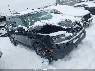 2025 Ford Bronco Sport, VIN 3FMCR9BN6SRE33160. Фото 1 з 6 з аукціону IAAI. Каталог авто зі США OpenDataCar.