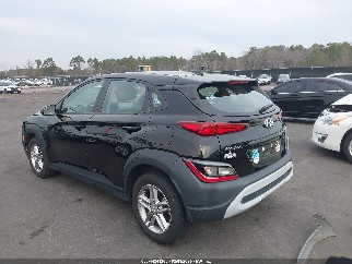 2022 Hyundai Kona, VIN KM8K22AB5NU811528. Фото 3 з 6 з аукціону IAAI. Каталог авто зі США OpenDataCar.