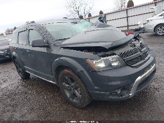 2018 Dodge Journey, VIN 3C4PDDGG4JT388254. Фото 1 з 6 з аукціону IAAI. Каталог авто зі США OpenDataCar.