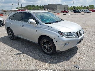 2013 Lexus RX 450h, VIN JTJZB1BA8D2409576. Фото 1 з 6 з аукціону IAAI. Каталог авто зі США OpenDataCar.