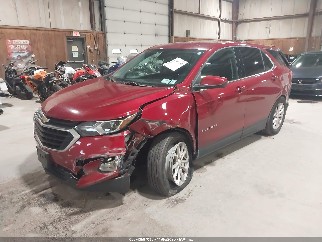 2020 Chevrolet Equinox, VIN 3GNAXKEV2LL255733. Фото 2 з 6 з аукціону IAAI. Каталог авто зі США OpenDataCar.