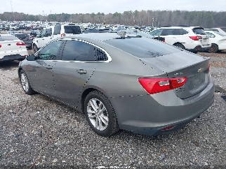 2017 Chevrolet Malibu, VIN 1G1ZE5ST9HF239528. Фото 3 з 6 з аукціону IAAI. Каталог авто зі США OpenDataCar.