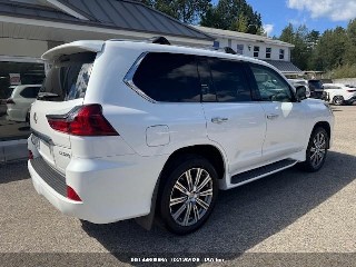 2016 Lexus LX 570, VIN JTJHY7AX0G4198272. Фото 4 з 6 з аукціону IAAI. Каталог авто зі США OpenDataCar.