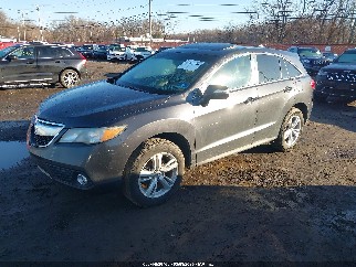 2015 Acura RDX, VIN 5J8TB3H55FL014669. Photo 2 of 6 from IAAI auction. OpenDataCar US salvage catalog.
