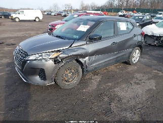 2022 Nissan Kicks, VIN 3N1CP5BV4NL482757. Фото 2 з 6 з аукціону IAAI. Каталог авто зі США OpenDataCar.