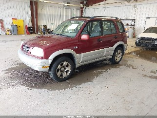 2000 Suzuki Grand Vitara, VIN JS3TD62V3Y4131992. Фото 2 из 6 с аукциона IAAI. Каталог авто из США OpenDataCar.