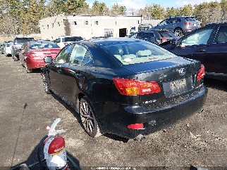 2006 Lexus IS 250, VIN JTHCK262365007417. Фото 3 з 6 з аукціону IAAI. Каталог авто зі США OpenDataCar.