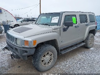 2006 Hummer H3, VIN 5GTDN136X68217325. Фото 2 из 6 с аукциона IAAI. Каталог авто из США OpenDataCar.