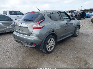2016 Nissan Juke, VIN JN8AF5MRXGT601938. Фото 4 з 6 з аукціону IAAI. Каталог авто зі США OpenDataCar.