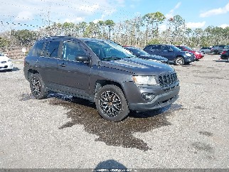 2015 Jeep Compass, VIN 1C4NJCBA0FD373227. Фото 1 з 6 з аукціону IAAI. Каталог авто зі США OpenDataCar.