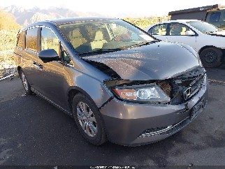 2016 Honda Odyssey, VIN 5FNRL5H30GB034302. Фото 1 з 6 з аукціону IAAI. Каталог авто зі США OpenDataCar.