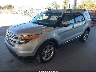 2013 Ford Explorer, VIN 1FM5K7F85DGC15551. Zdjęcie 2 z 6 z aukcji IAAI. Katalog aut z USA OpenDataCar.
