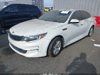 2016 Kia Optima, VIN KNAGT4L37G5091877. Фото 2 з 6 з аукціону IAAI. Каталог авто зі США OpenDataCar.