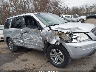 2005 Honda Pilot, VIN 5FNYF18515B001092. Zdjęcie 6 z 6 z aukcji IAAI. Katalog aut z USA OpenDataCar.