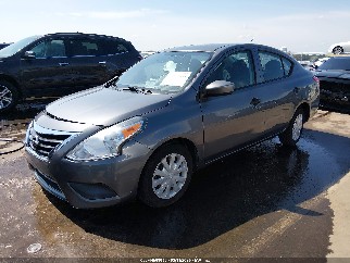 2019 Nissan Versa, VIN 3N1CN7AP4KL800201. Фото 2 з 6 з аукціону IAAI. Каталог авто зі США OpenDataCar.