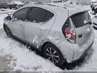 2018 Toyota Prius C, VIN JTDKDTB3XJ1614880. Фото 3 з 6 з аукціону IAAI. Каталог авто зі США OpenDataCar.