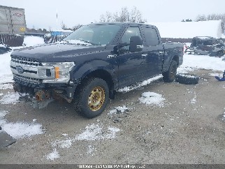 2018 Ford F-150, VIN 1FTFW1E5XJKF38715. Фото 2 з 6 з аукціону IAAI. Каталог авто зі США OpenDataCar.