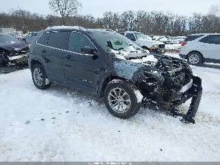 2020 Jeep Cherokee, VIN 1C4PJMLB0LD586809. Фото 1 из 6 с аукциона IAAI. Каталог авто из США OpenDataCar.