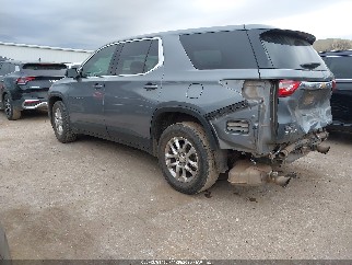 2020 Chevrolet Traverse, VIN 1GNERFKW7LJ276133. Фото 3 з 6 з аукціону IAAI. Каталог авто зі США OpenDataCar.