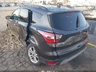 2018 Ford Escape, VIN 1FMCU0GD9JUA43087. Фото 3 з 6 з аукціону IAAI. Каталог авто зі США OpenDataCar.