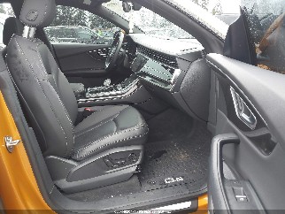2021 Audi Q8, VIN WA1FVAF10MD008755. Фото 5 з 6 з аукціону IAAI. Каталог авто зі США OpenDataCar.