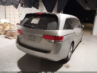 2015 Honda Odyssey, VIN 5FNRL5H44FB093957. Фото 4 з 6 з аукціону IAAI. Каталог авто зі США OpenDataCar.