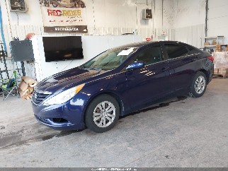 2012 Hyundai Sonata, VIN 5NPEB4AC9CH389194. Zdjęcie 2 z 6 z aukcji IAAI. Katalog aut z USA OpenDataCar.