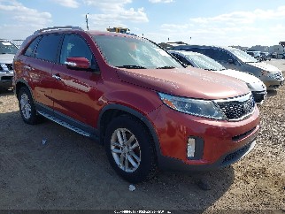 2014 Kia Sorento, VIN 5XYKT4A65EG511134. Фото 1 з 6 з аукціону IAAI. Каталог авто зі США OpenDataCar.