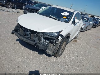 2019 Lexus NX 300, VIN JTJYARBZ9K2144165. Фото 2 з 6 з аукціону IAAI. Каталог авто зі США OpenDataCar.