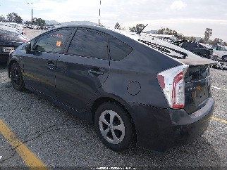 2013 Toyota Prius, VIN JTDKN3DU8D5621536. Фото 3 з 6 з аукціону IAAI. Каталог авто зі США OpenDataCar.